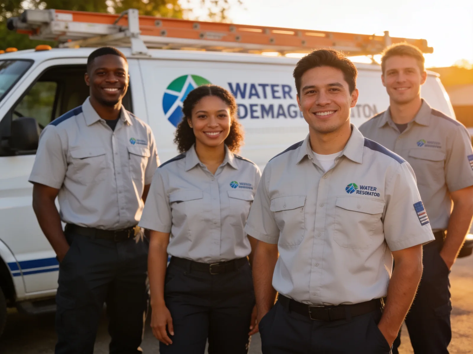 Water Damage Restoration company in Erwin, SD