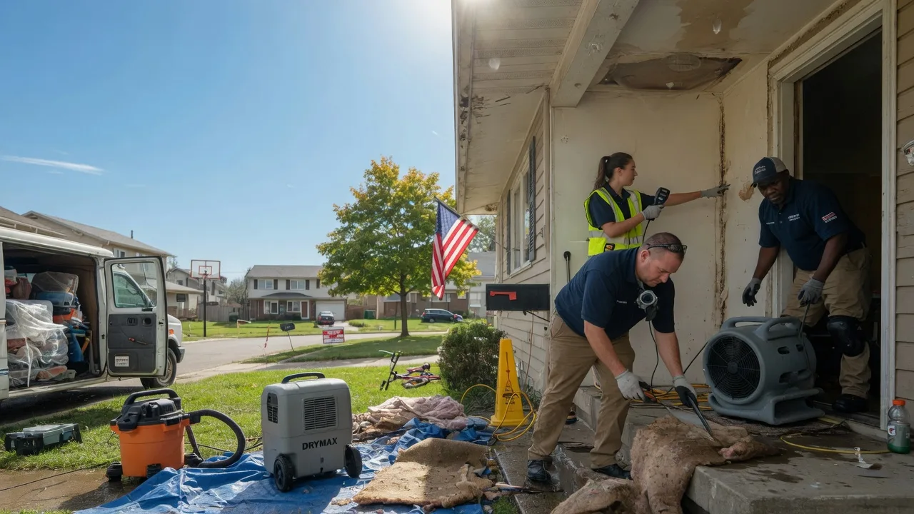 Water Damage Restoration in Erwin, SD near me